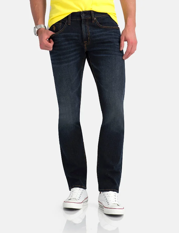 Men's Jeans Made in USASLIM STRAIGHT FIT JEANS