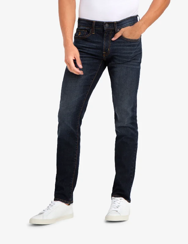 Authentic Men's Denim JeansSLIM STRETCH JEANS