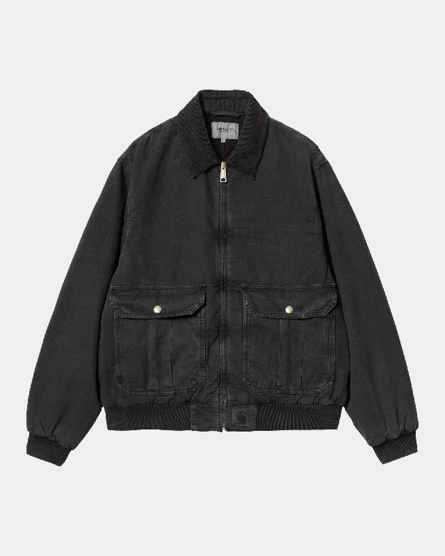 Men's Coats for Short MenStanton Jacket | Black (stone dyed)