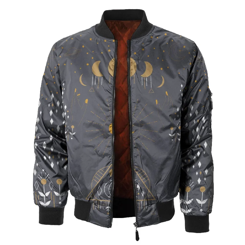 Men's Coats for Ice FishingStargaze Bomber Jacket