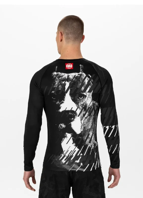 Men's Shirts with Graphic PrintsLongsleeve Rashguard Street Dog