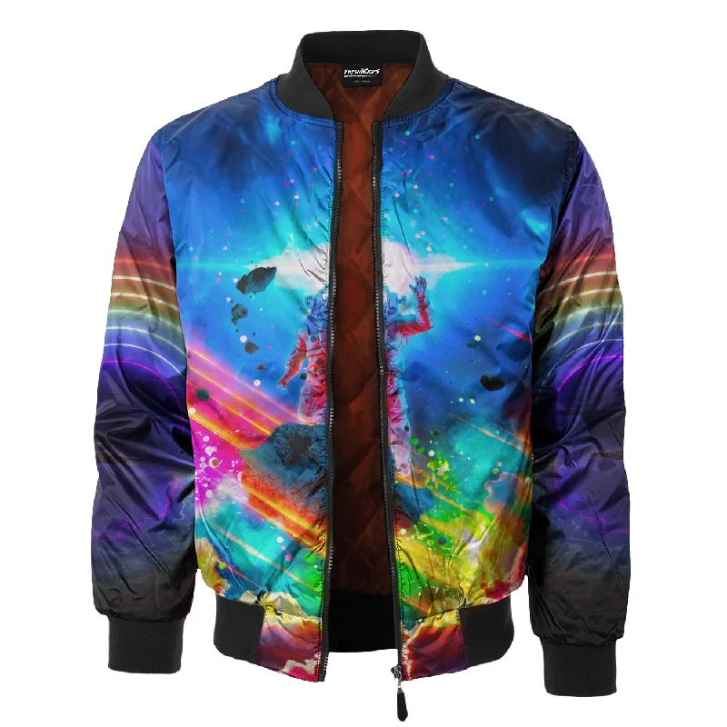 Men's Coats for Big and TallSubspace Frequency Bomber Jacket