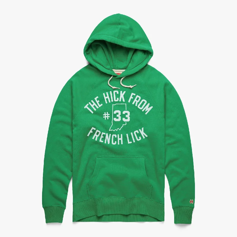 Men's Hoodies with Stretch FabricThe Hick From French Lick Hoodie