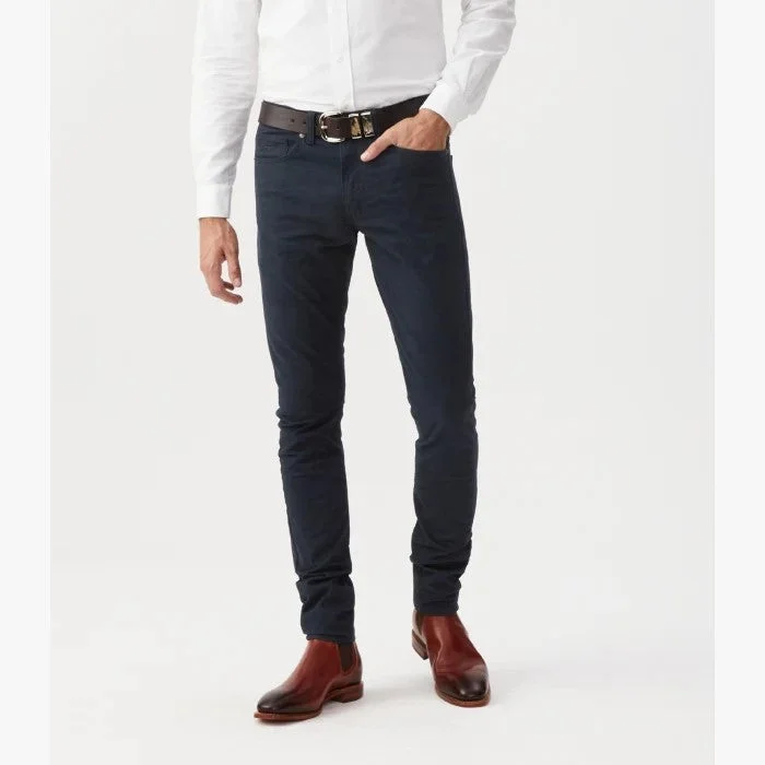 Men's Jeans with RipsVictor Jean - Navy