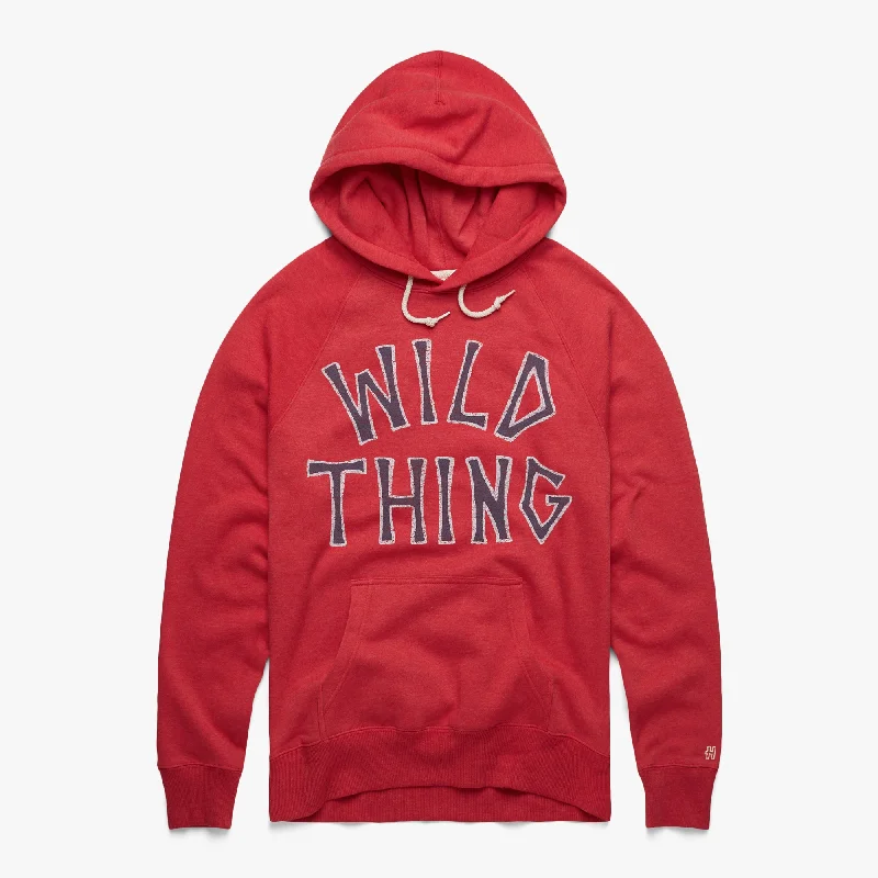 Elevated Men's Lounge HoodiesWild Thing Hoodie