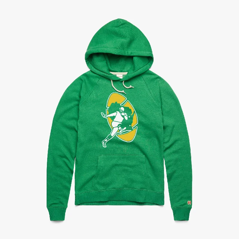 Comfortable Men's Fleece HoodiesWomen's Green Bay Packers '61 Hoodie