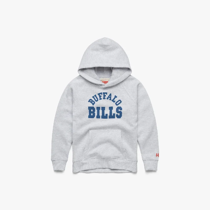 Men's Hoodies with Heavy-Duty ZippersYouth Buffalo Bills Classic Hoodie