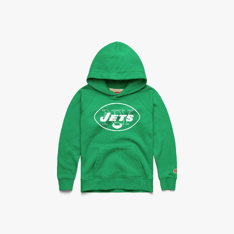 Essential Men's Sports HoodiesYouth New York Jets Alt Logo '64 Hoodie