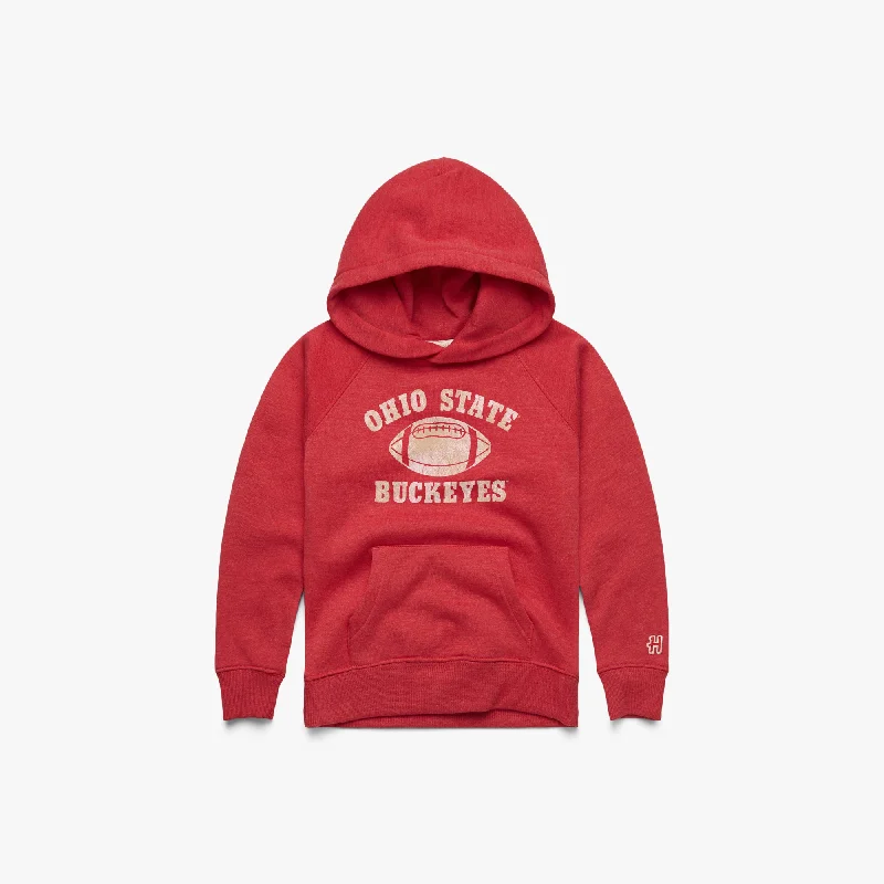 Men's Hoodies for Cold WeatherYouth Ohio State Buckeyes Football Hoodie