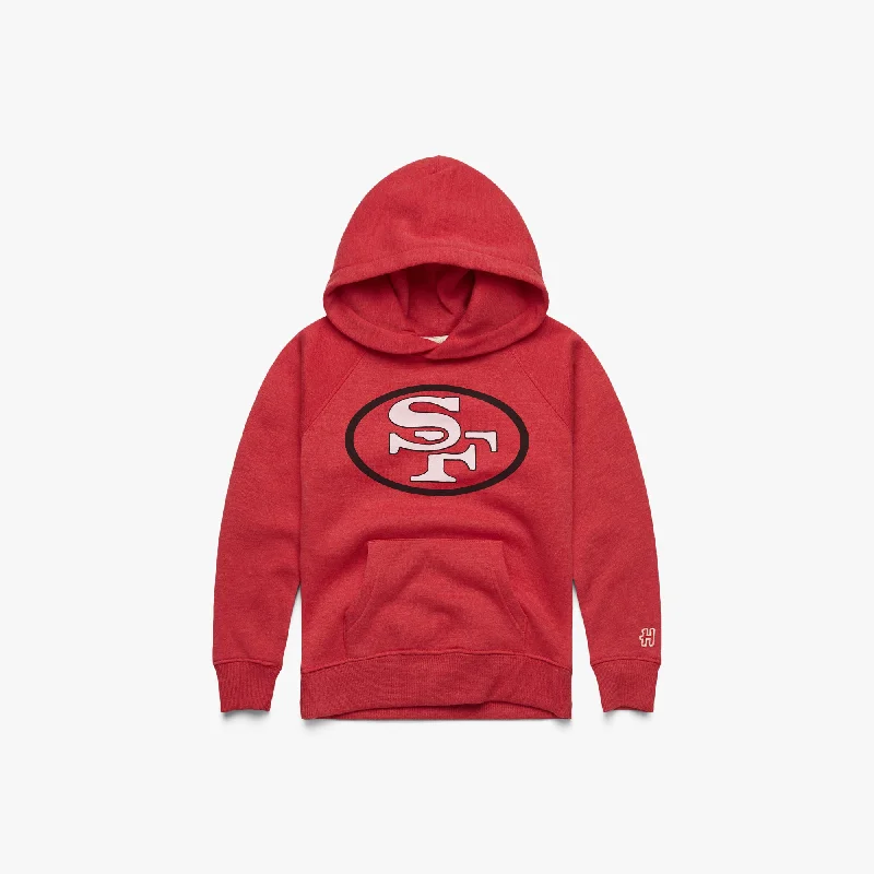 Men's Hoodies with Pass-Through PocketsYouth San Francisco 49ers '68 Hoodie