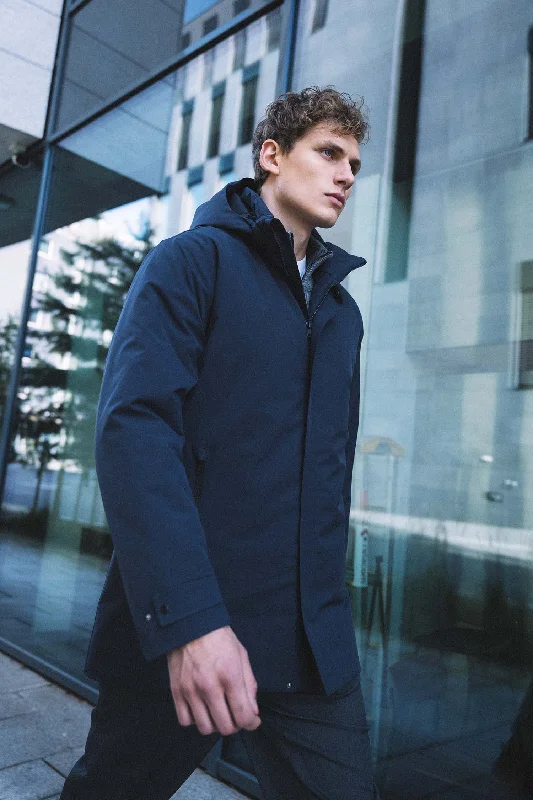 Men's Coats for Outdoor ActivitiesAmbit — Midnight Blue