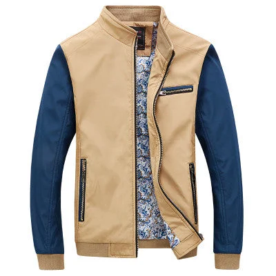 Men's Coats for Winter CampingAutumn Slim Bomber Jacket