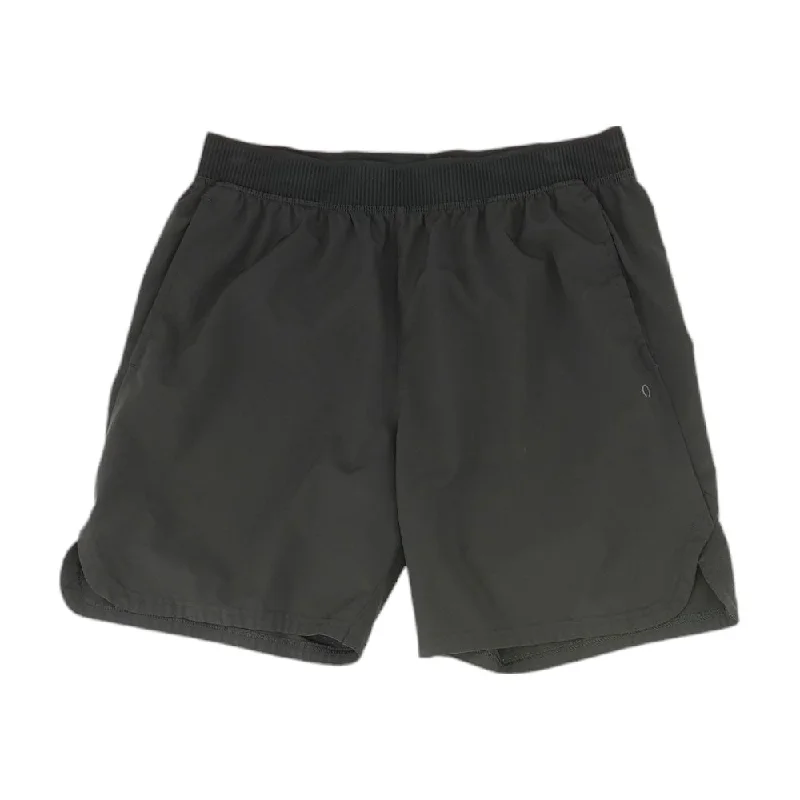 Men's Formal Trousers for BusinessBlack Solid Active Shorts