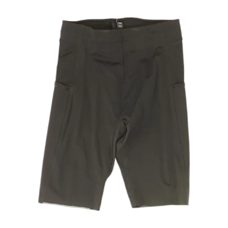 Layered Men's OverallsBlack Solid Active Shorts