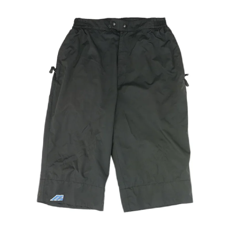 Men's Custom-Fit Pants for a Personalized TouchBlack Solid Active Shorts