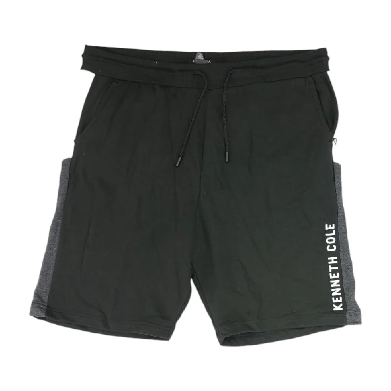 Men's Chino Shorts for Warm WeatherBlack Solid Active Shorts