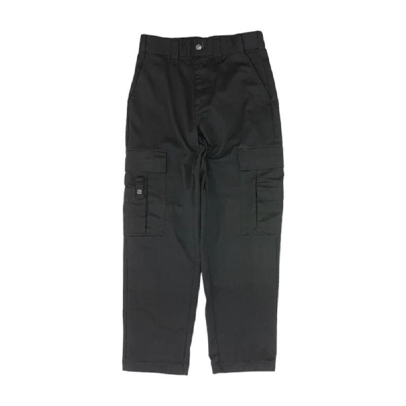 Men's Pants with Graphic PrintsBlack Solid Scrub Pants