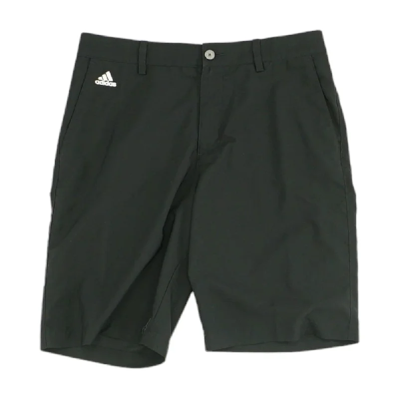 Men's Pants with SuspendersBlack Striped Chino Shorts