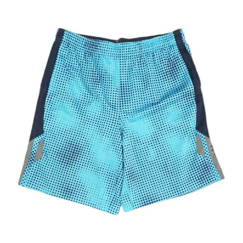 Men's Pants with Functional PocketsBlue Polka Dot Active Shorts