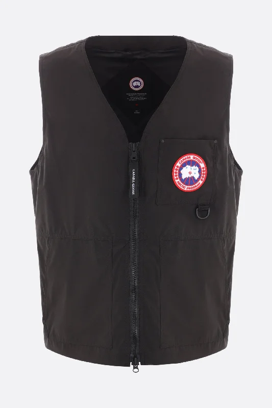 Canmore technical fabric vest