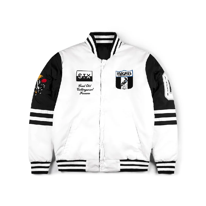 Men's Coats for RunningAFL Collingwood Bomber Jacket