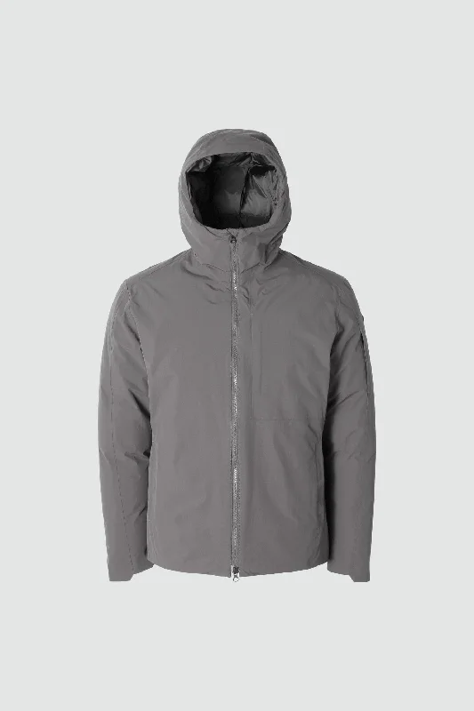 Men's Coats for Tall MenFlux — Cool Grey