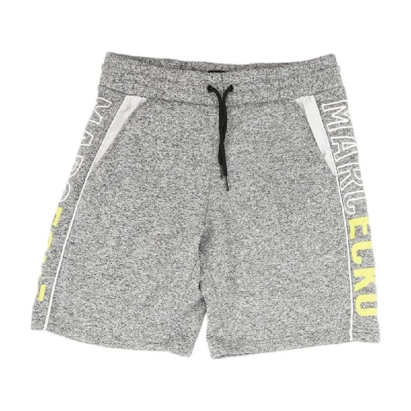 Men's Formal Trousers for BusinessGray Solid Active Shorts