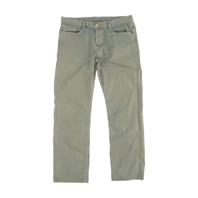 Men's Work Pants for Durability and ComfortGray Solid Regular Jeans