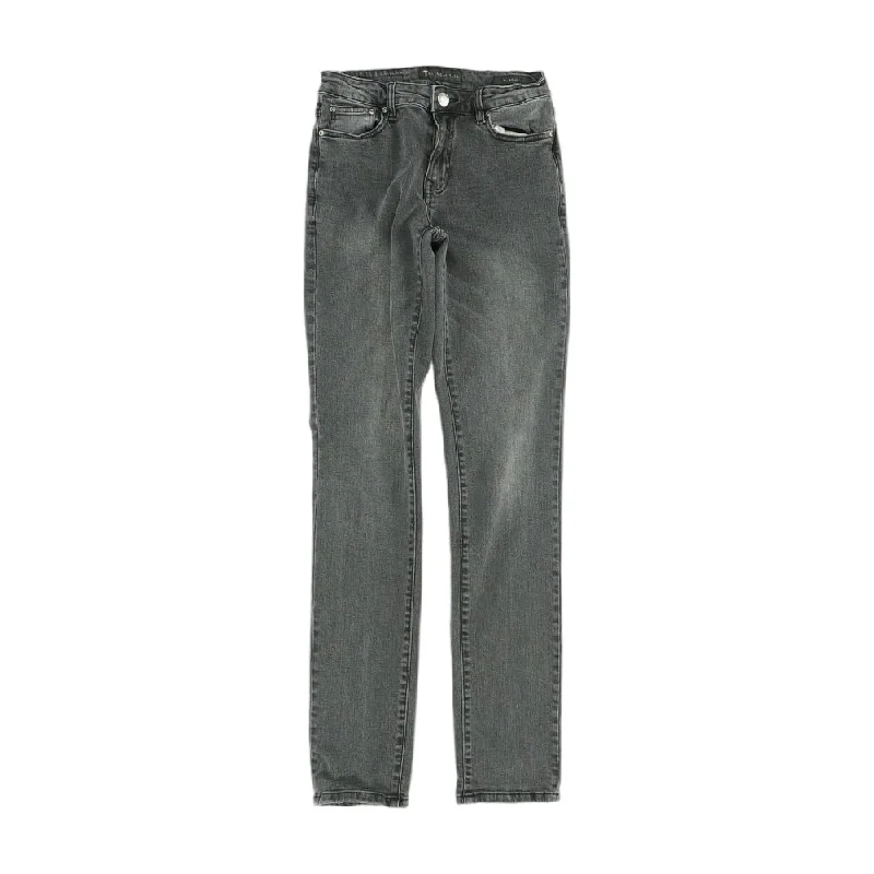 Comfortable Men's JoggersGray Solid Slim Jeans