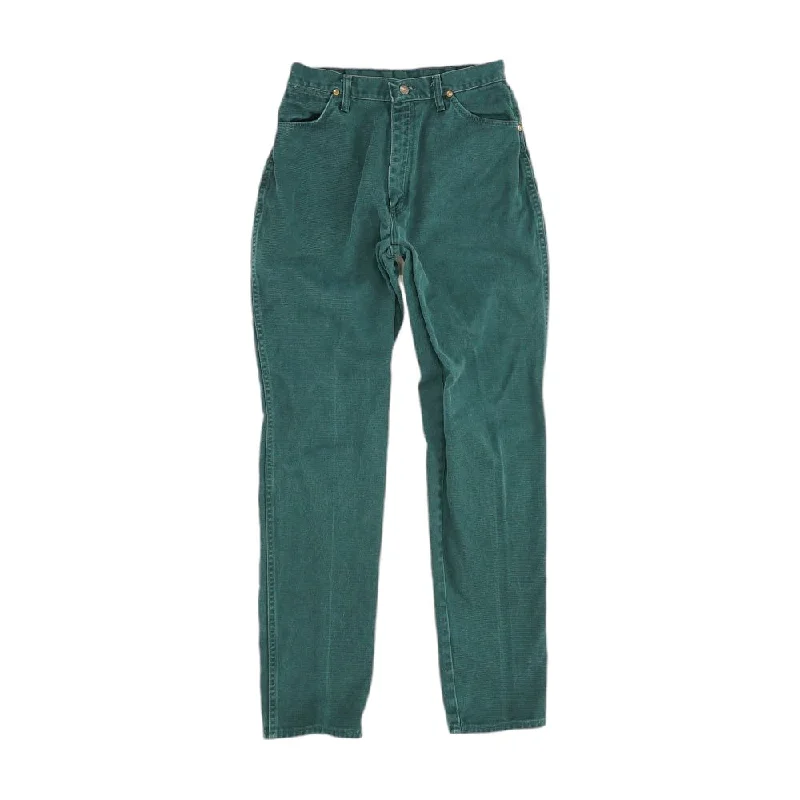 Men's Party Pants for a Fun Night OutGreen Solid Regular Jeans