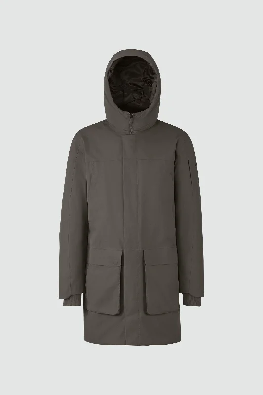 Men's Coats for Dressy OccasionsGuard — Dark Olive