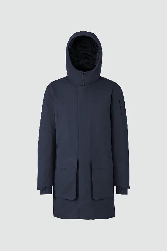 Men's Coats with Military InfluenceGuard — Midnight Blue