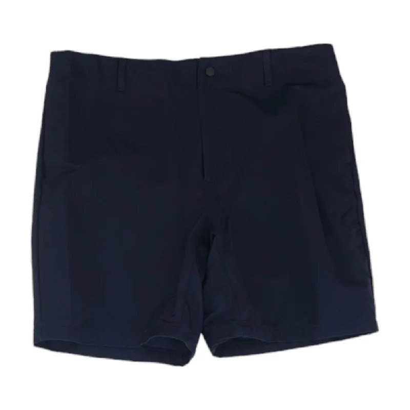 Men's Casual Pants for Everyday WearIndigo Solid Shorts