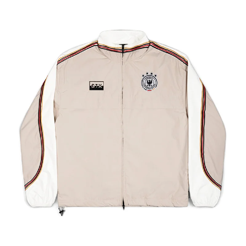 Men's Coats with Stretch FabricMannschaft Track Jacket