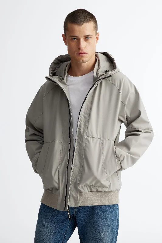 Men's Coats for Winter CampingManteau coupe-vent - Homme