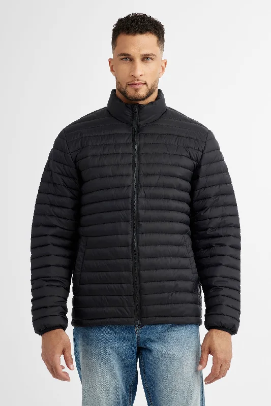 Men's Coats with Down InsulationManteau matelassé résistant à l'eau - Homme