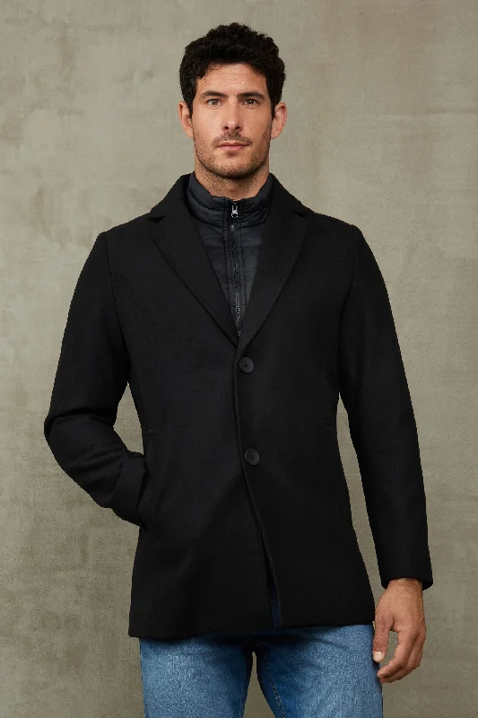 High-Quality Men's Duffle CoatsManteau veston à plastron - Homme