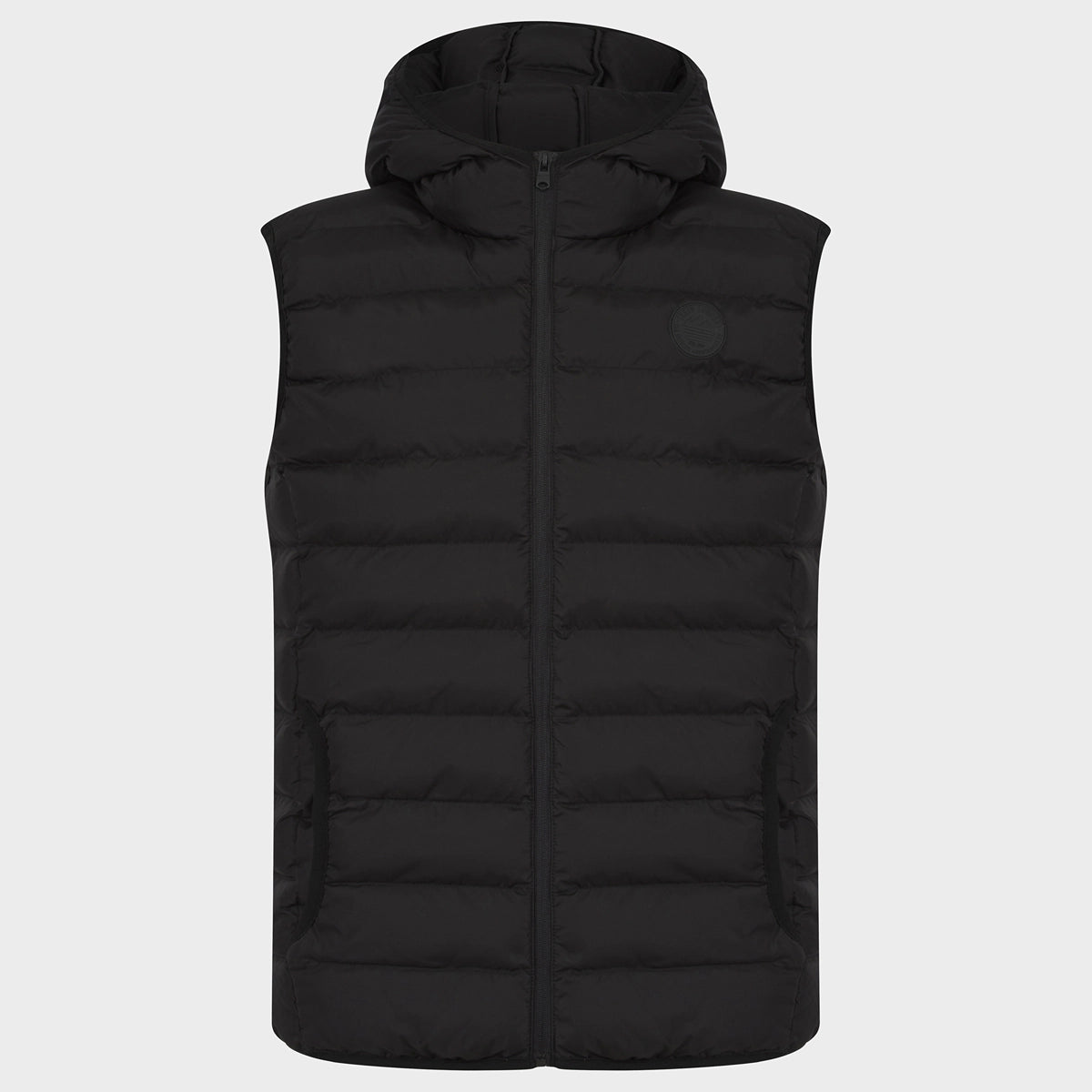 Men's Coats with Vintage StyleMens Black Quilted Gilet