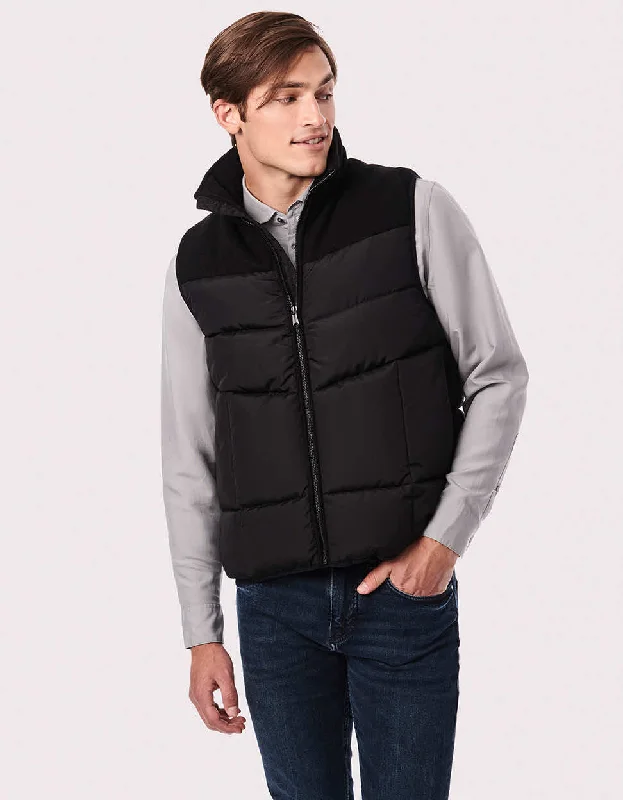 Men's Coats for Everyday WearMen's Classic Puffer Vest