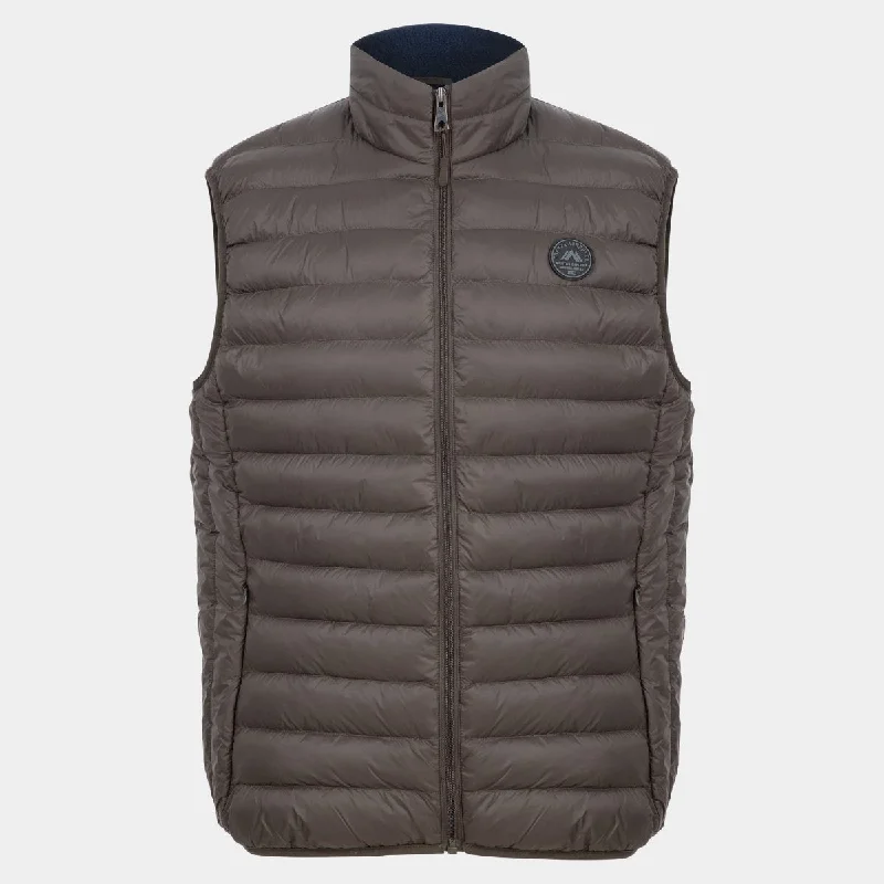 Men's Coats with Reflective StripesMens Contrast Lined Gilet