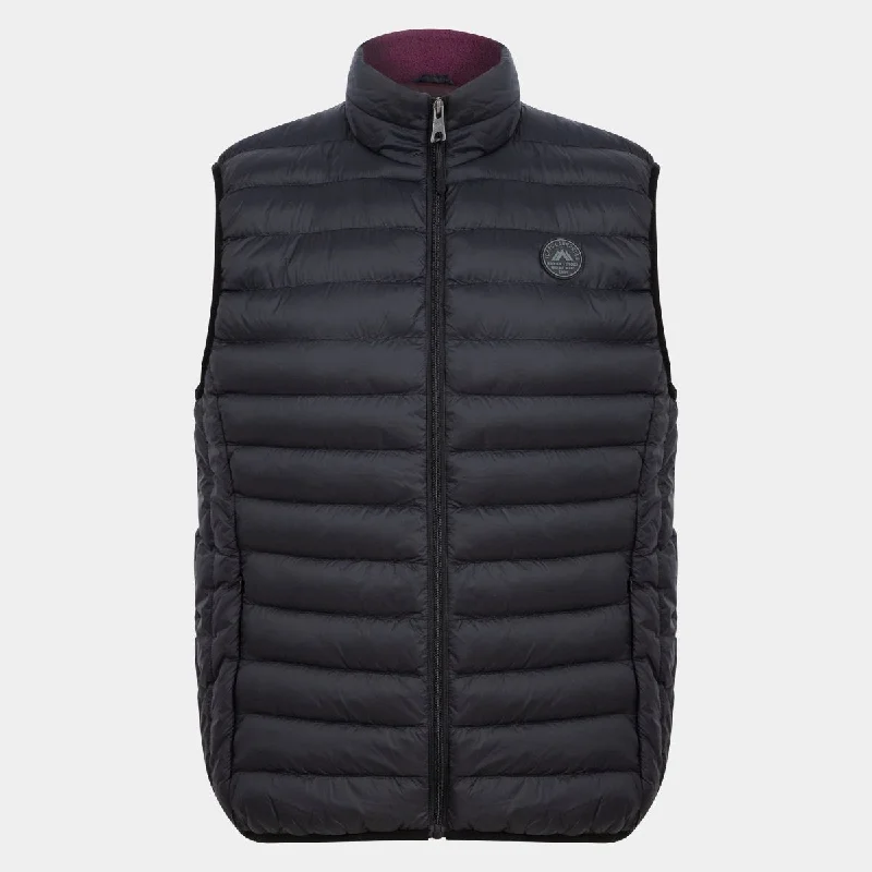 Men's Coats for Casual WearMens Contrast Lined Gilet