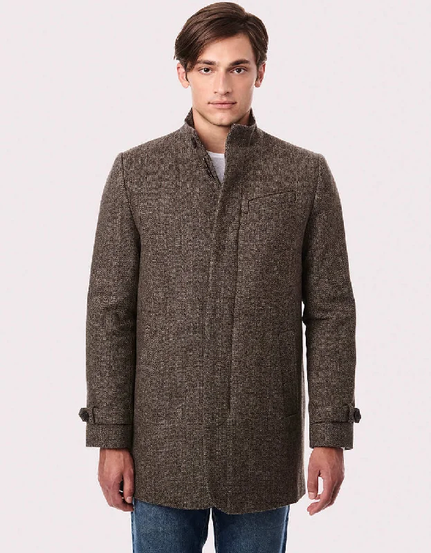 Men's Coats for City WearMen's Country Club Wool Jacket