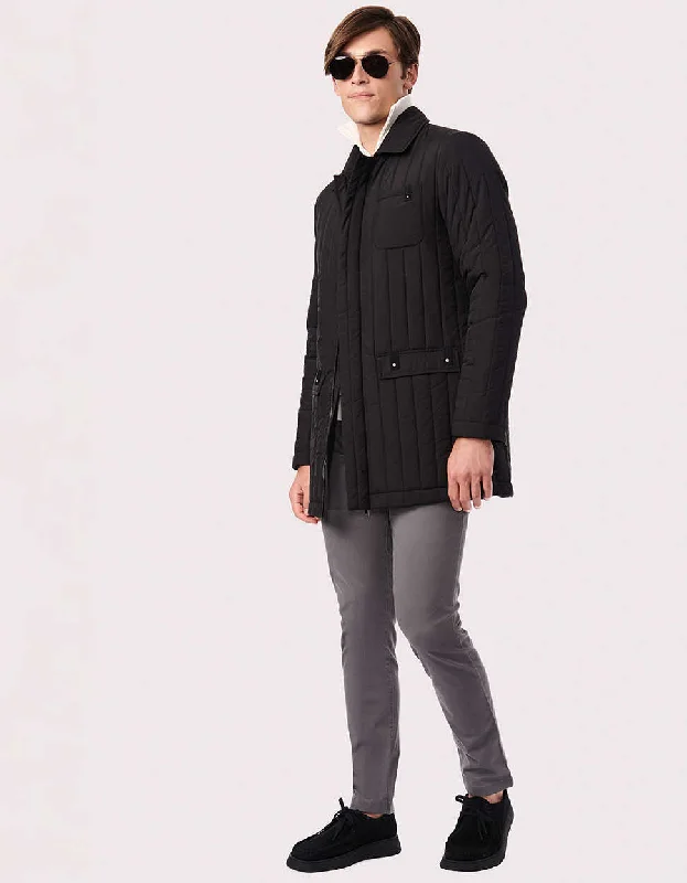 Men's Coats with Modern CutsMen's Eco Puffer Jacket