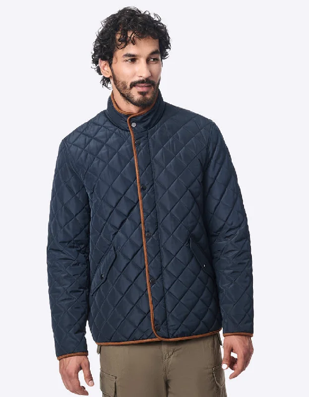 Waterproof Men's ParkasMen's Harbor Quilted Jacket