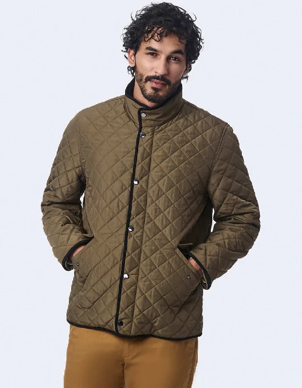 Winter-Ready Men's CoatsMen's Harbor Quilted Jacket