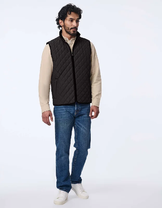 Men's Coats for Outdoor ActivitiesMen's Harbor Quilted Vest