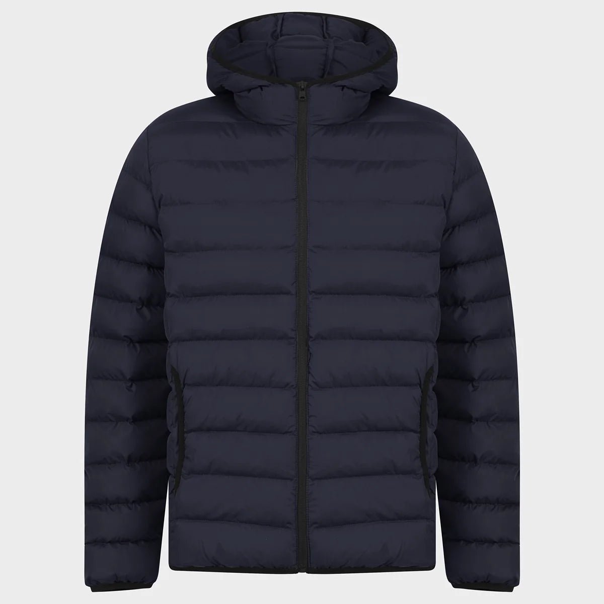 Men's Coats with VentilationMens Navy Quilted Jacket