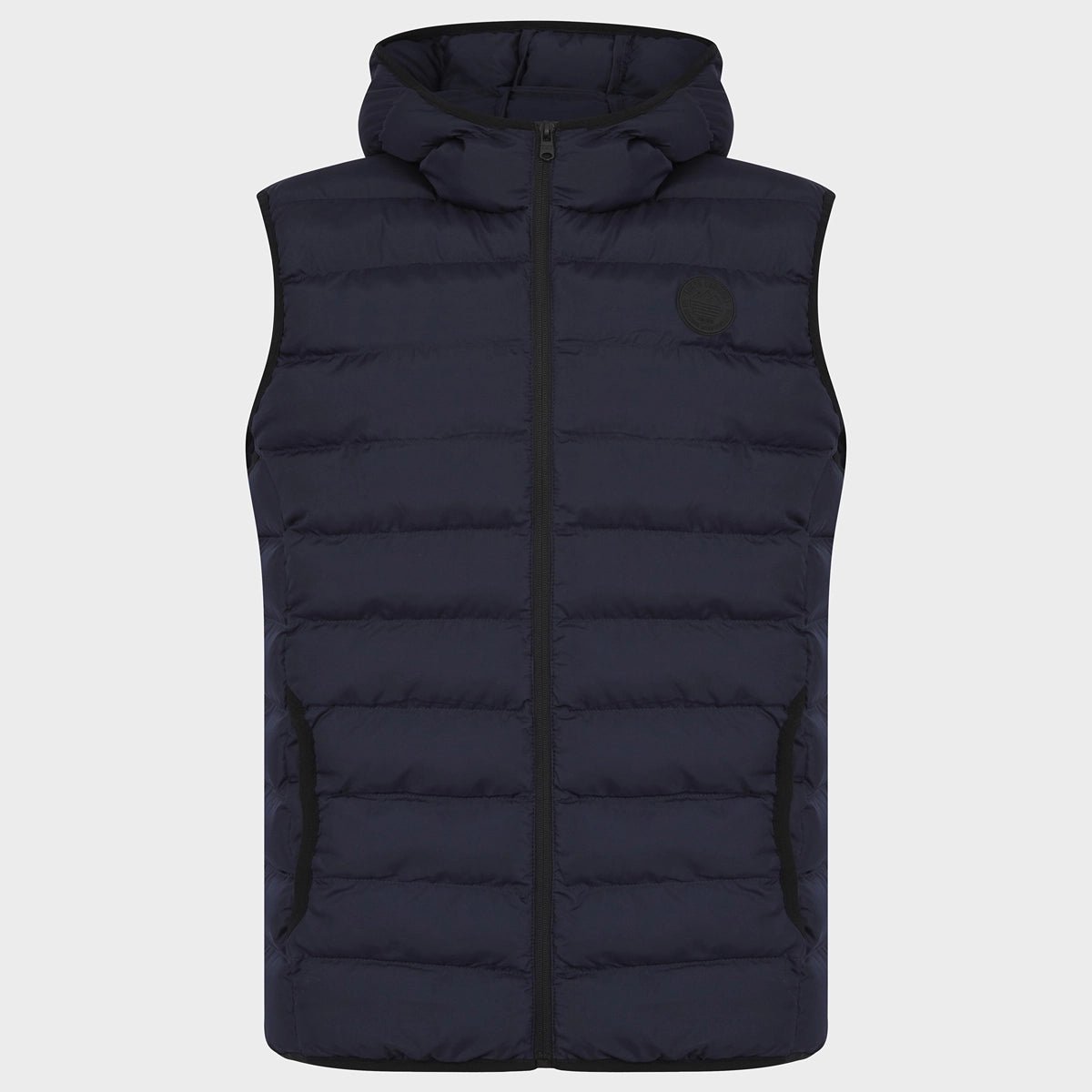 Men's Coats for AutumnMens Navy Quilted Gilet