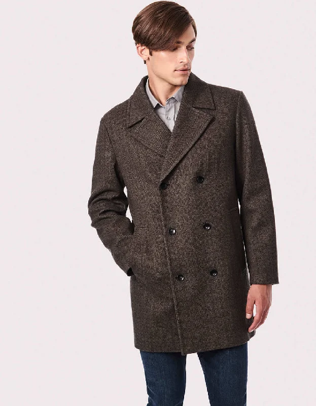 Men's Coats with Breathable FabricMen's Oversized Wool Blazer