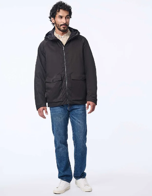 Men's Coats with Fur TrimMen's Rainbreaker Jacket